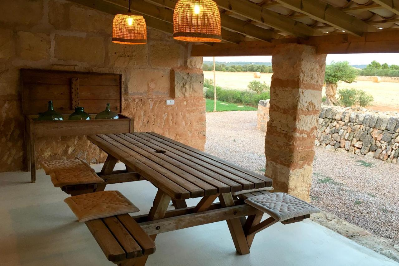 Finca Can Sitja Ses Salines  Exterior foto
