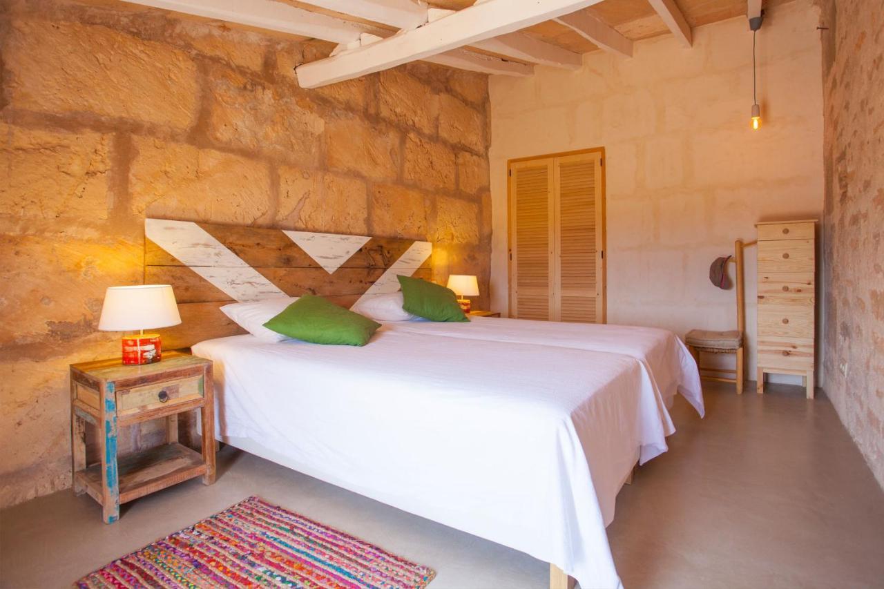 Finca Can Sitja Ses Salines  Exterior foto