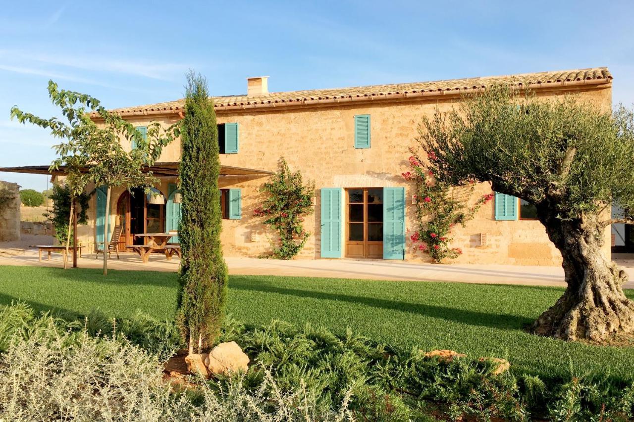 Finca Can Sitja Ses Salines  Exterior foto