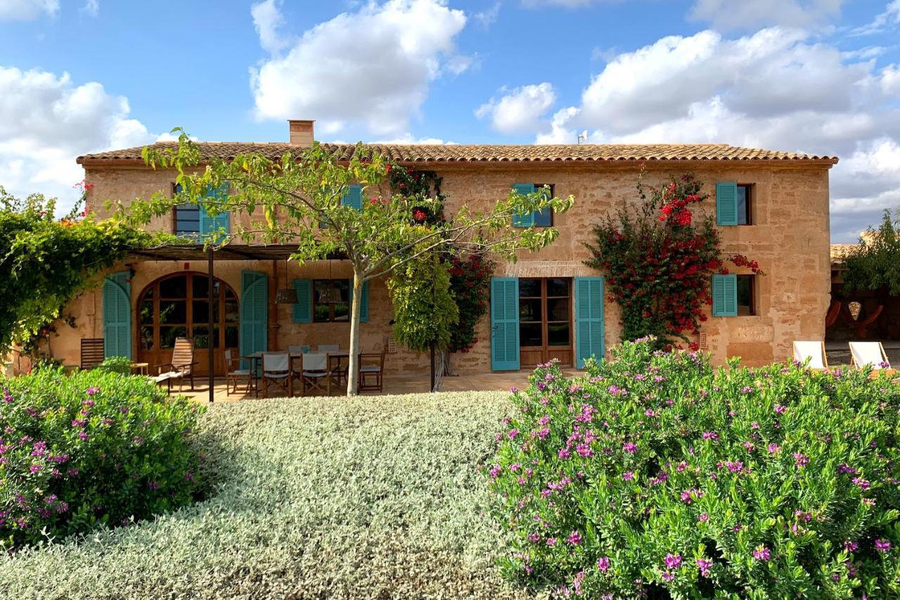 Finca Can Sitja Ses Salines  Exterior foto