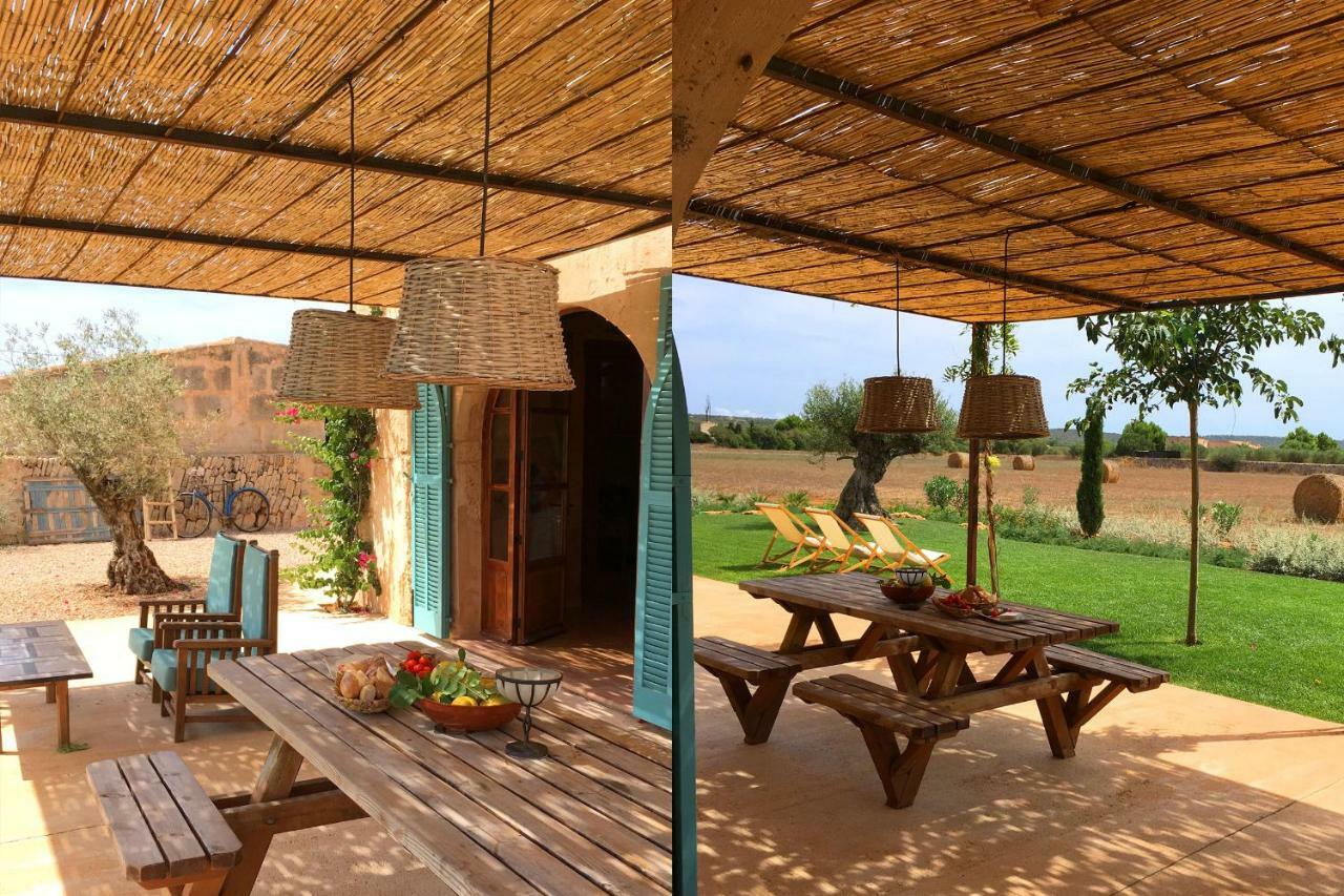 Finca Can Sitja Ses Salines  Exterior foto